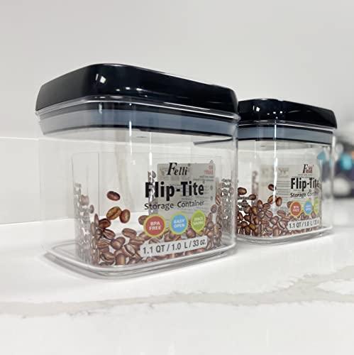 Felli Flip-Tite Storage Container 1.1 QT / 33 OZ