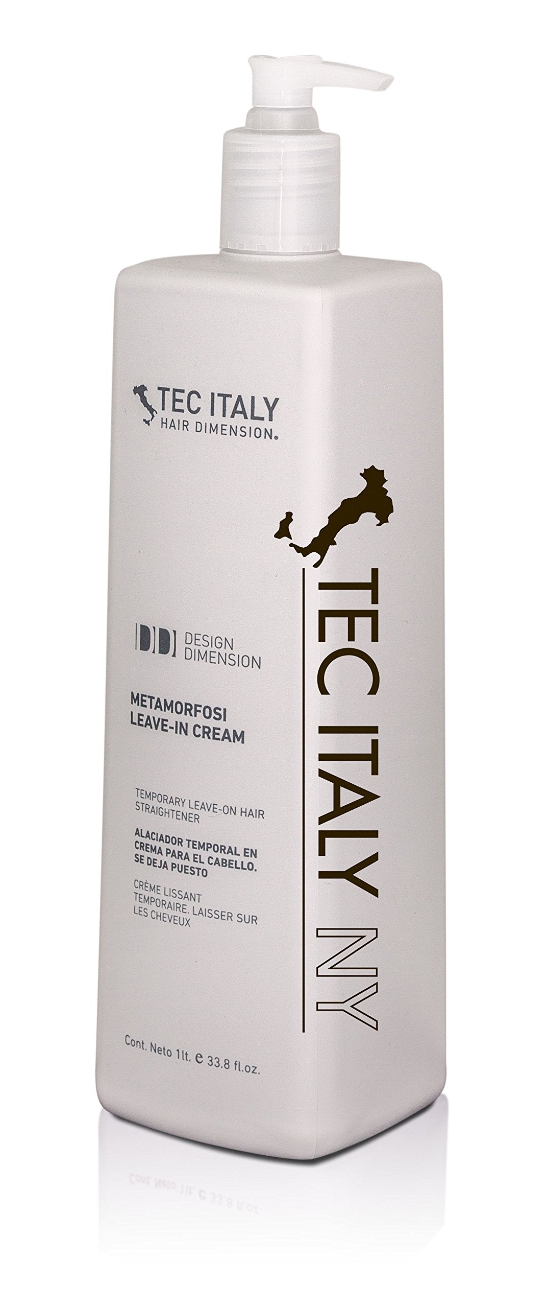 Tec Italy Metamorfosi Leave-In Cream Temporary Straightening - 1 Liter